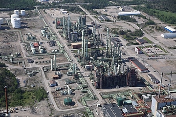 Petrochemie-Standort im finnischen Porvoo: Der Anteil an Rohstoffen mit Bezug zur Kreislaufwirtschaft soll erhöht werden (Foto. Borealis)