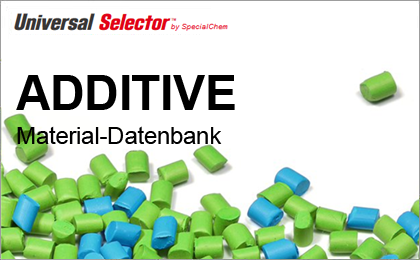 Materialdatenbank für Polymer-Additive