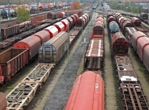 Gütertransport auf der Schiene könnte in Deutschland künftig günstiger werden (Foto: Panthermedia/Ingeborg Knol)