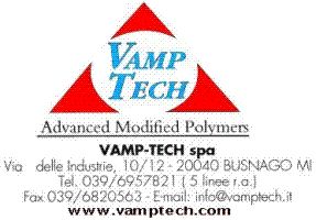vamptech s.p.a. – Anbieter von Compounds, elektrisch leitfähig
