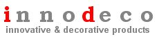 innodeco                                                                                             innovative & decorative products – Anbieter von Platten, allgemein