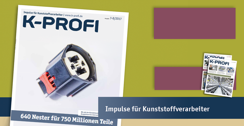 K-PROFI - Impulse fr Kunststoffverarbeiter.