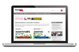 Materialauswahl: Mehr als 177.000 Datenblätter für Kunststoffe und Additive                                                     