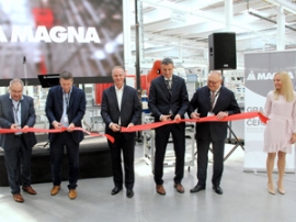 Magna: Automobilzulieferer eröffnet neues Sitzwerk