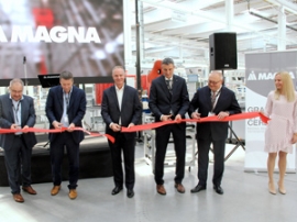 Magna: Automobilzulieferer eröffnet neues Sitzwerk                                                                              