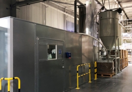 Primo: Recyclinganlage für PVC-Fensterprofil-Produktion                                                                         