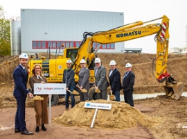Kläger Plastik: Neue Halle am Standort Hartha                                                                                   