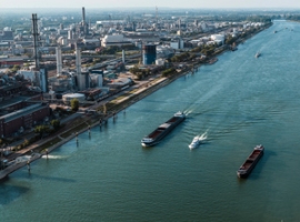 BASF: Chemiekonzern plant Maßnahmen für Rhein-Niedrigwasser                                                                     