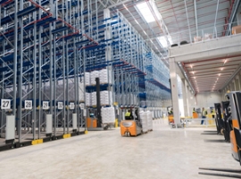 Greiwing: Neues Logistikzentrum in Burghausen                                                                                   