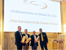Hch. Kündig: Hersteller von Extrusionstechnik feiert 150. Geburtstag                                                            