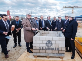 Grammer: Grundstein für neue Konzernzentrale                                                                                    
