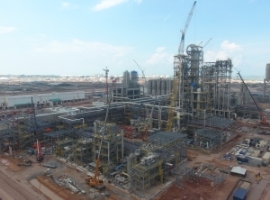 Malaysia: Petrochemie-Großprojekt im Anlauf                                                                                     