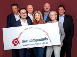 Mw compounds: Compoundeur erweitert Einkaufs- und Vertriebsmannschaft                                                           