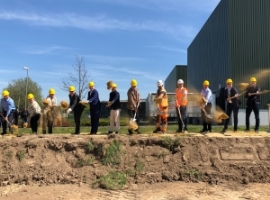 Rehau: Ausbau von Produktions- und Logistikzentrum für Rohrsysteme