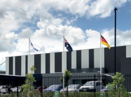 Schütz: Neue IBC-Produktion in Australien