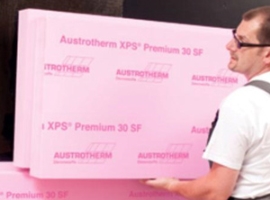 Austrotherm: Preiserhöhung für XPS-Platten