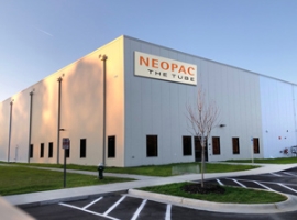 Hoffmann Neopac: Tubenhersteller eröffnet erste US-Produktion