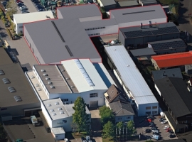 Herbold Meckesheim: Abgebrannte Gebäude werden wieder aufgebaut