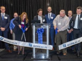 Borealis: Anlage für PP-Compoundierung in den USA eingeweiht