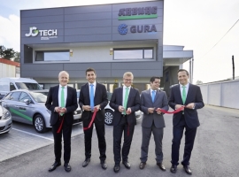 Arburg: Technologiezentrum in Portugal