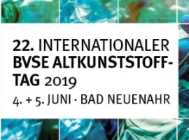 Bvse: 22. „Internationaler Altkunststofftag
