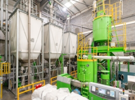 Veolia: Erweiterung des Londoner Werks für RE PE-HD