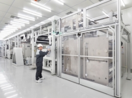 BASF: Folienbeschichtungsanlage in Münster geht in Betrieb