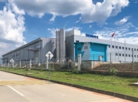 Schütz: Verpackungshersteller eröffnet Werk für IBCs in Indonesien                                                              