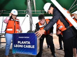 Leoni: Werkserweiterung in Mexiko                                                                                               