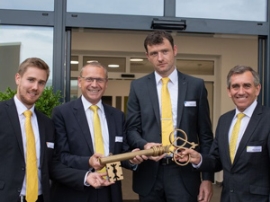 Fränkische Rohrwerke: Erweiterungsbau in Königsberg eröffnet                                                                    