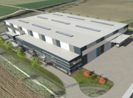 Burgsmüller: KraussMaffei-Tochter baut neues Werk in Einbeck                                                                    