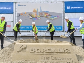 Borealis: Spatenstich für große PHD-Anlage in Kallo                                                                             