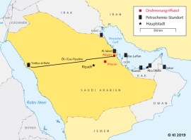 Saudi-Arabien: Angriff wohl ohne nachhaltige Folgen für die K-Branche                                                           