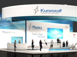 K 2019: Sonderschau „Plastics shape the future