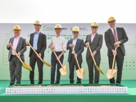 Alba: Spatenstich für Recyclinganlage in Hongkong                                                                               