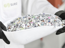 Suez: Neue Recyclinganlage für Kunststoffabfälle in Bruchsal                                                                    