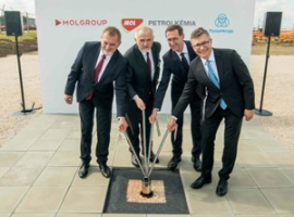 MOL: Bau der Polyol-Anlage in Ungarn hat begonnen                                                                               