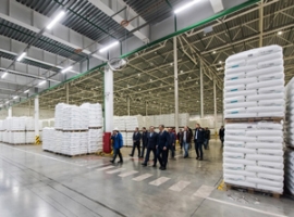 Sibur: Polymer-Logistikzentrum bei Moskau in Betrieb                                                                            
