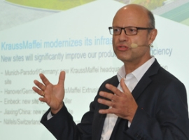 KraussMaffei: Neupositionierung und einheitliche Marke                                                                          