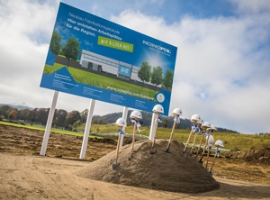 Nowofol: Spatenstich für neuen Standort des Folienspezialisten                                                                  