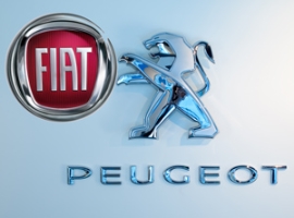 Automobilbau: Fiat strebt Fusion mit Peugeot Citroën an                                                                         