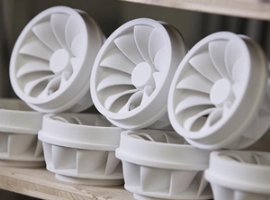 Evonik: Zusammenarbeit mit Voxeljet für große 3D-Druck-Bauteile                                                                 