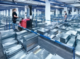 Meusburger: Normalien- und Heißkanalhersteller mit Umsatzrückgang                                                               