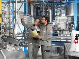 Ems: Polyamid-Spezialist erzielt Rekordgewinn                                                                                   