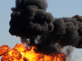 Tekni-Plex: Brand in italienischer Produktion von PVC-Folien                                                                    