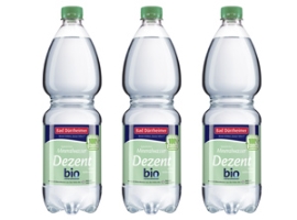 Petcycle: Mineralwasserflaschen aus 100 Prozent PET-Rezyklat                                                                    