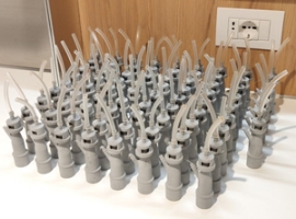 Additive Fertigung: 3D-Druck-Hersteller helfen bei Medizingeräte-Engpass                                                        