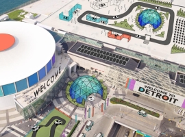 Detroit: Motor Show für 2020 abgesagt, Messehalle wird Nothospital                                                              