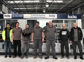 Illig: Start der Produktion von Thermoformmaschinen in Rumänien                                                                 