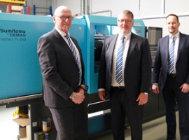 Sumitomo Demag: Neuer Vertriebspartner für Belgien und Luxemburg                                                                